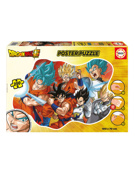 Poster Puzzle Bragon Ball Z