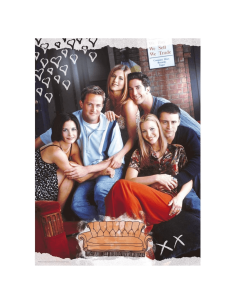 Puzzle Friends 1000 Piezas 2
