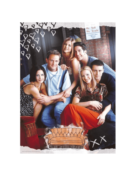 Puzzle Friends 1000 Piezas