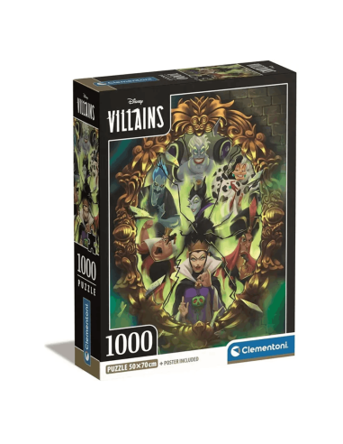 Puzzle Villanos Disney