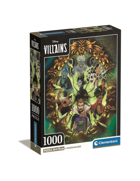 Puzzle Villanos Disney