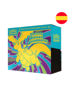 Estuche Entrenador Elite cartas Heroes Ascendentes...