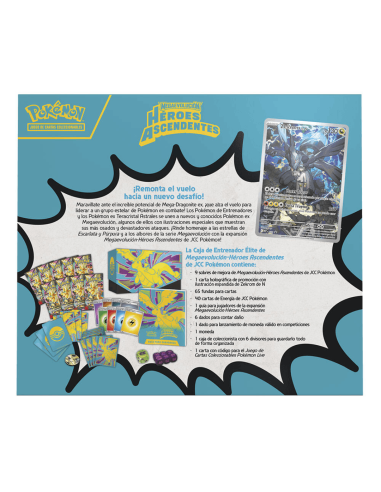 Estuche Entrenador Elite cartas Heroes...