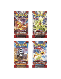 Sobre cartas Llamas Obsidianas Escarlata y Pupura Pokemon... 2