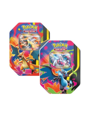 Lata Mega Charizard | Español