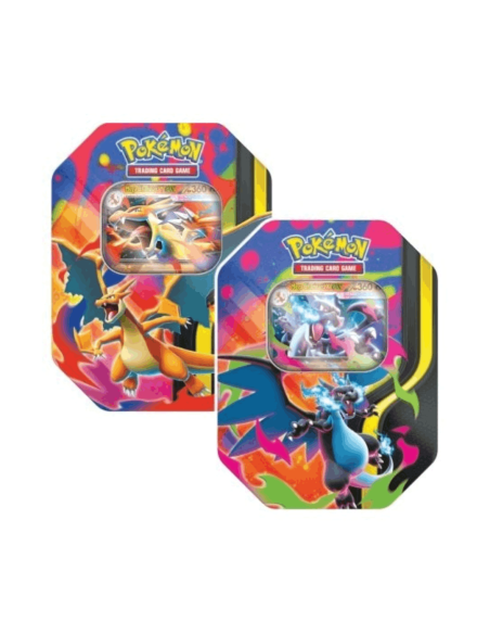 Lata Mega Charizard | Español