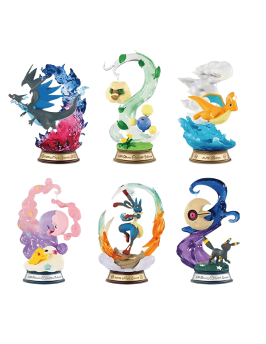 FIGURA RE-MENT - POKEMON - SWING VIGNETTE...