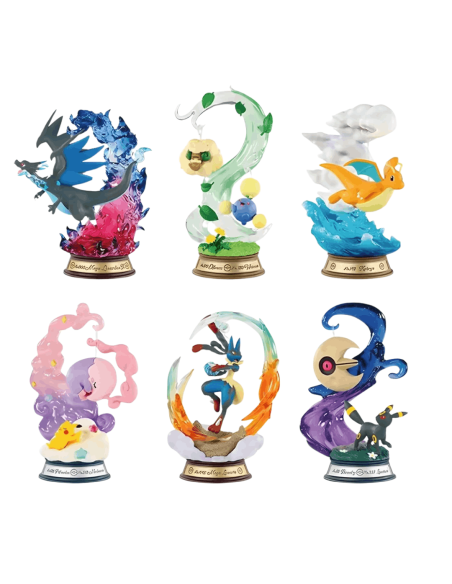 FIGURA RE-MENT - POKEMON - SWING VIGNETTE COLLECTION 4 (MYSTERY)