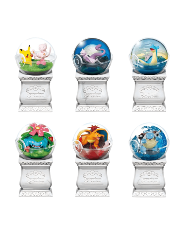 FIGURA RE-MENT - POKEMON - TERRARIUM COLLECTION...