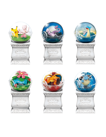 FIGURA RE-MENT - POKEMON - TERRARIUM COLLECTION 15 (MYSTERY)