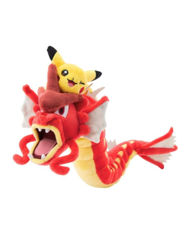 Peluche Gyarados & Pikachu (Limited Edition)