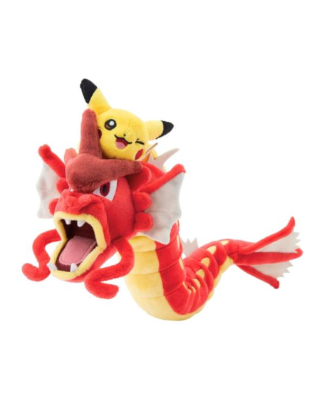 Peluche Gyarados & Pikachu (Limited Edition)