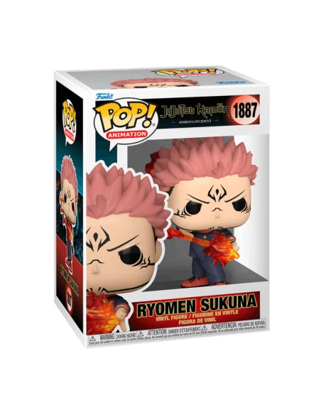 Figura POP Jujutsu Kaisen Shibuya Incident Ryomen Sukuna