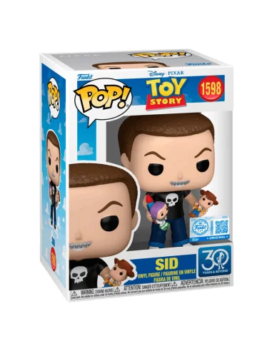Figura POP Disney Pixar Toy Story Sid Exclusive