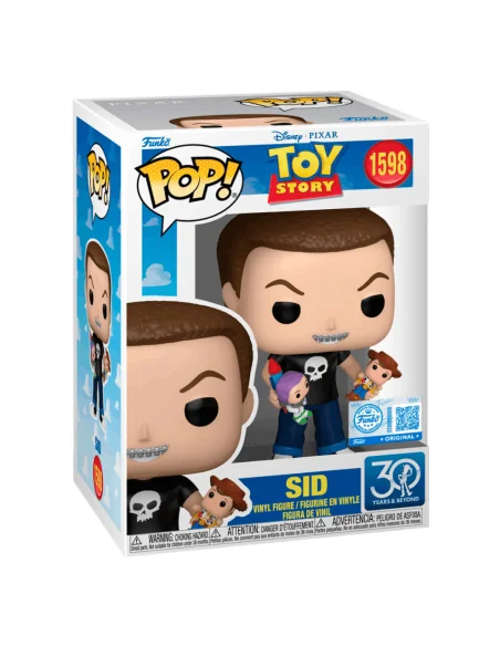 Figura POP Disney Pixar Toy Story Sid Exclusive