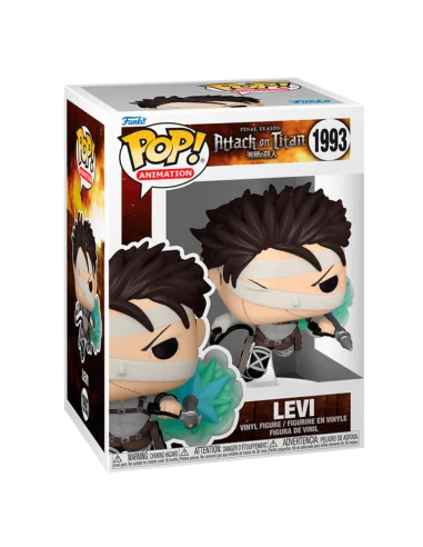 Figura POP Attack on Titan Levi