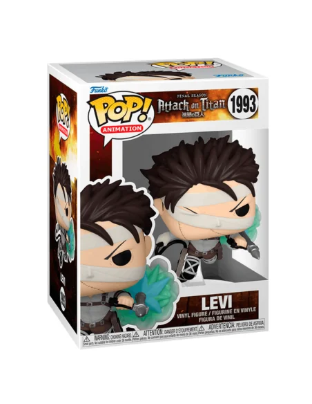 Figura POP Attack on Titan Levi