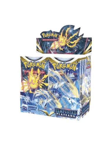 Sobre Pokémon - Tempestad Plateada | Español