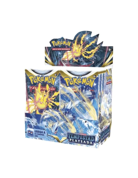 Sobre Pokémon - Tempestad Plateada | Español