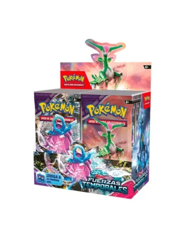 Sobres Pokémon - Fuerzas Temporales | Español