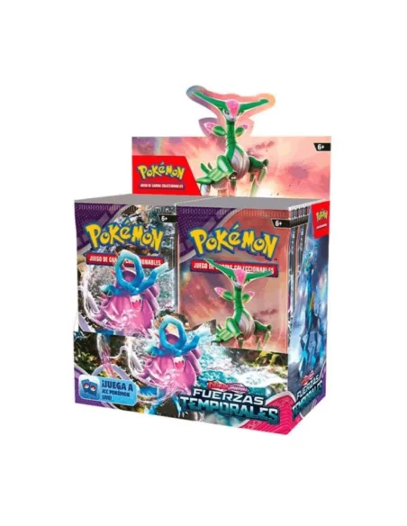 Sobres Pokémon - Fuerzas Temporales | Español