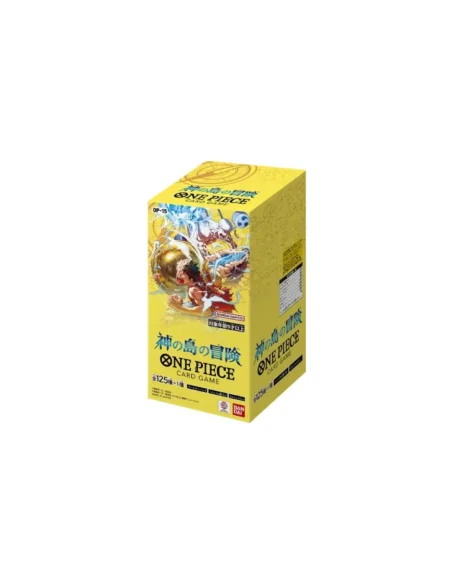 Cartas One Piece Adventure on the Island of the Gods