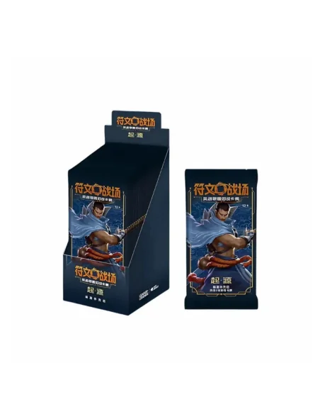 Caja de sobres Riftbound: Origins