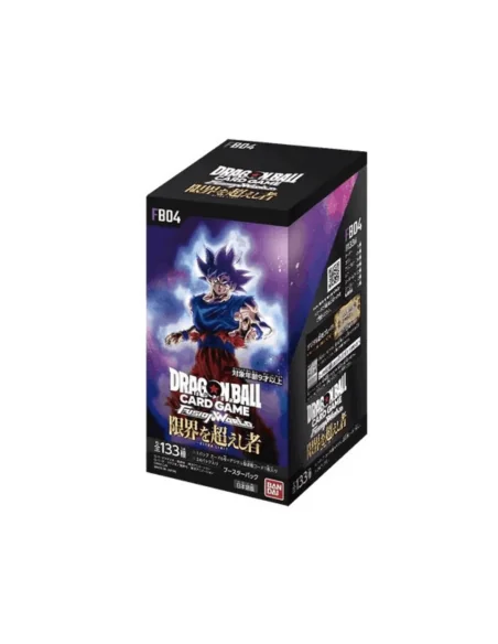 Caja de sobres de Beyond the Limits Dragon Ball Super