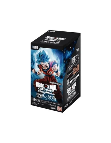 Caja de sobres de Beat of Awakening Dragon Ball...