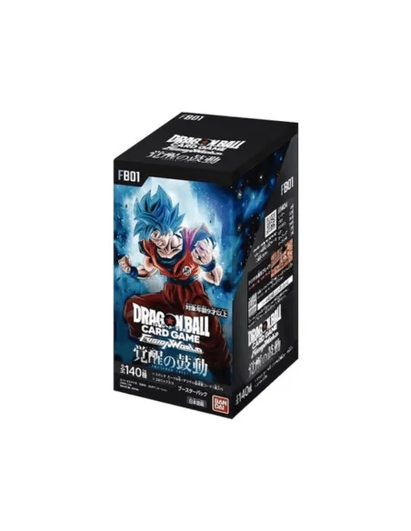 Caja de sobres de Beat of Awakening Dragon Ball Super