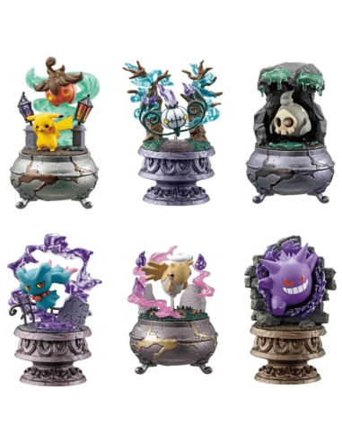 Re-Ment Pokémon Little Night Collection 2