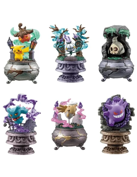 Re-Ment Pokémon Little Night Collection 2