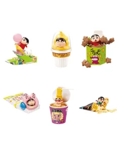 Re-Ment - Shin Chan - It's a Snack Party 2