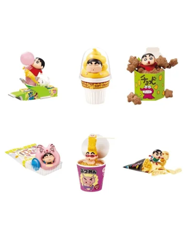 Re-Ment - Shin Chan - It's a Snack Party