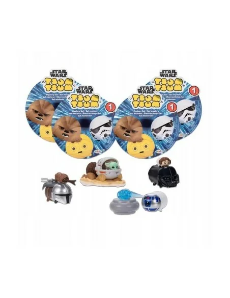 STAR WARS TSUM TSUM