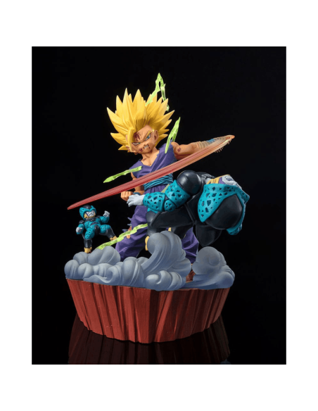 Dragon Ball Estatua Super Saiyan 2 Son Gohan