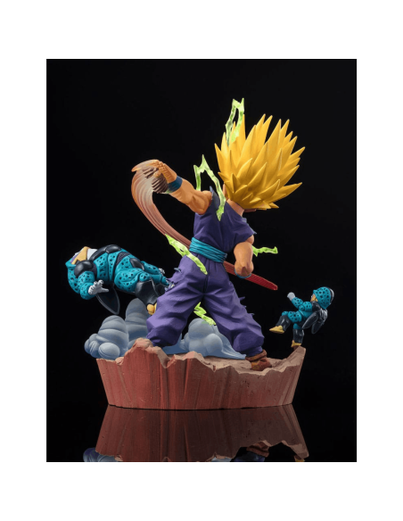 Dragon Ball Estatua Super Saiyan 2 Son Gohan