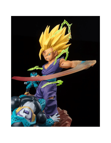 Dragon Ball Estatua Super Saiyan 2 Son Gohan