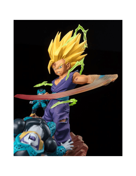 Dragon Ball Estatua Super Saiyan 2 Son Gohan