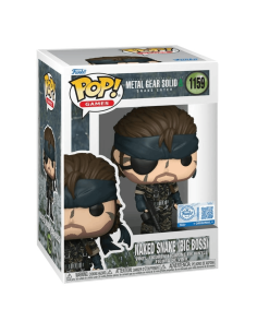 Funko Pop! Naked Snake (Big Boss) exclusive 2