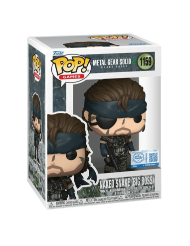 Funko Pop! Naked Snake (Big Boss) exclusive