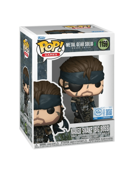 Funko Pop! Naked Snake (Big Boss) exclusive