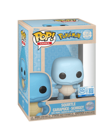 Funko POP Pokemon Squirtle Edición Especial