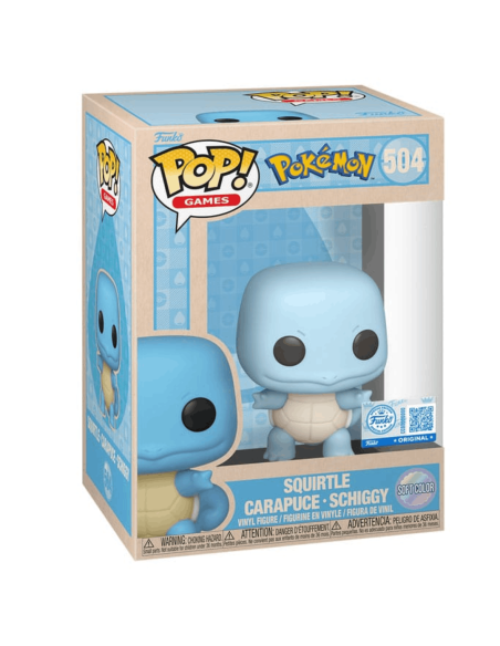 Funko POP Pokemon Squirtle Edición Especial