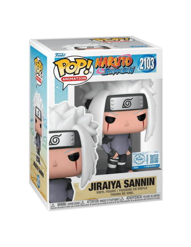 Funko Pop! Jiraiya Naruto Shippuden
