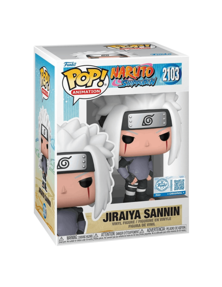 Funko Pop! Jiraiya Naruto Shippuden