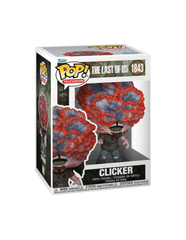 Funko Pop! Chasqueador The Last of us