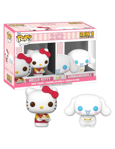 Funko Pop! Hello Kitty Exclusive Box Cinnamoroll & Hello Kitty with Cake Assembled