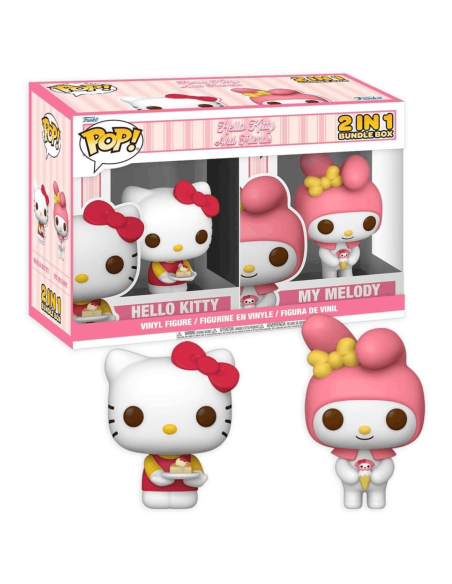 Funko Pop! Ofertas Hello Kitty Exclusive Box Hello Kitty & My Melody Assembled
