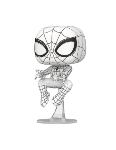 Funko Pop! Spiderman Sketched